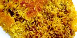 طرز تهیه لپه پلو خوشمزه و مجلسی با نکات کامل