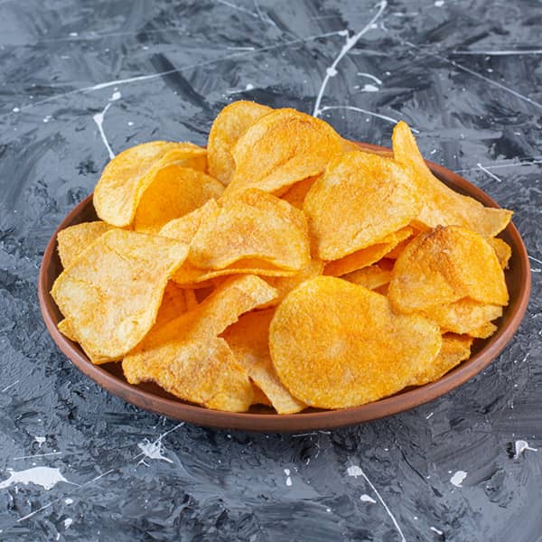 طرز تهیه چیپس سیب زمینی خوشمزه و مخصوص با نکات کامل