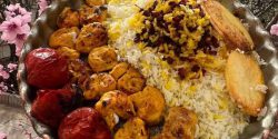 طرز تهیه جوجه کباب حلزونی خوشمزه و مجلسی با نکات کامل