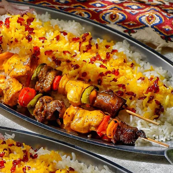طرز تهیه کباب قفقازی خوشمزه و مجلسی با نکات کامل
