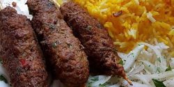 طرز تهیه کباب کفتا لبنانی خوشمزه و مجلسی با نکات کامل