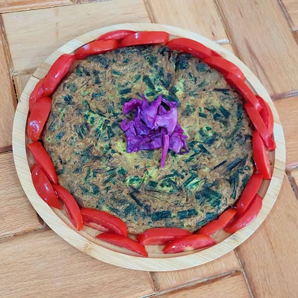 طرز تهیه کوکوی تره خوشمزه و مخصوص با نکات کامل