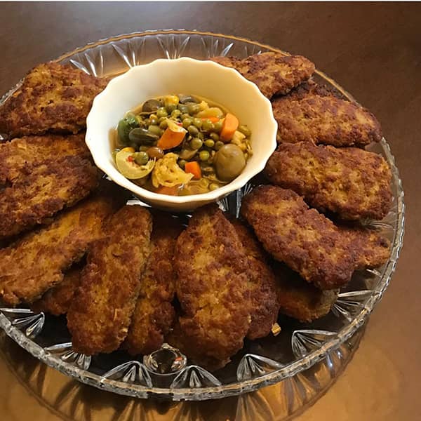 طرز تهیه کتلت روسی خوشمزه و مخصوص با نکات کامل