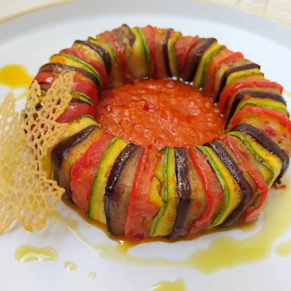 طرز تهیه راتاتویی فرانسوی خوشمزه و مخصوص با نکات کامل