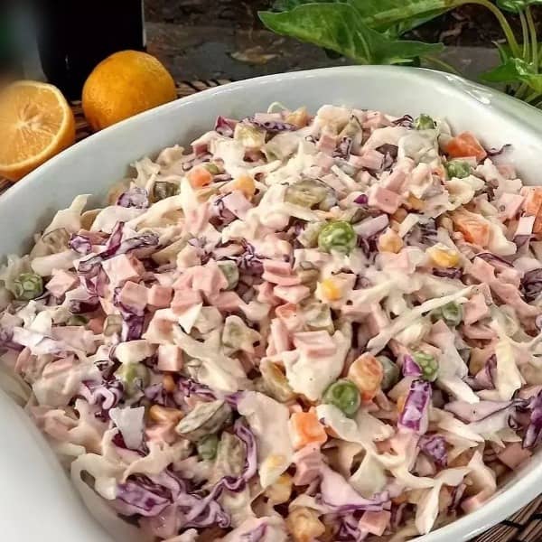 طرز تهیه سالاد اندونزی خوشمزه و مجلسی با نکات کامل