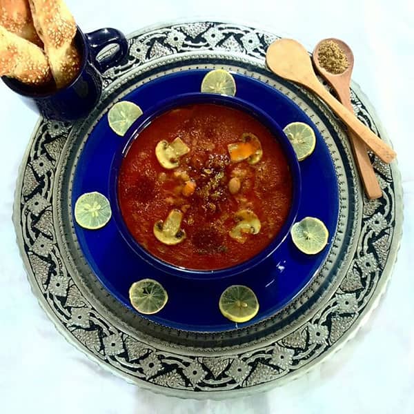 طرز تهیه خوراک لوبیا و جو خوشمزه و مخصوص با نکات کامل