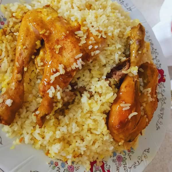 طرز تهیه مرغ لا پلو خوشمزه و مخصوص با نکات کامل