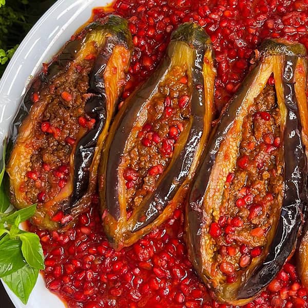 طرز تهیه بادمجان ناردونی خوشمزه و مخصوص با نکات کامل