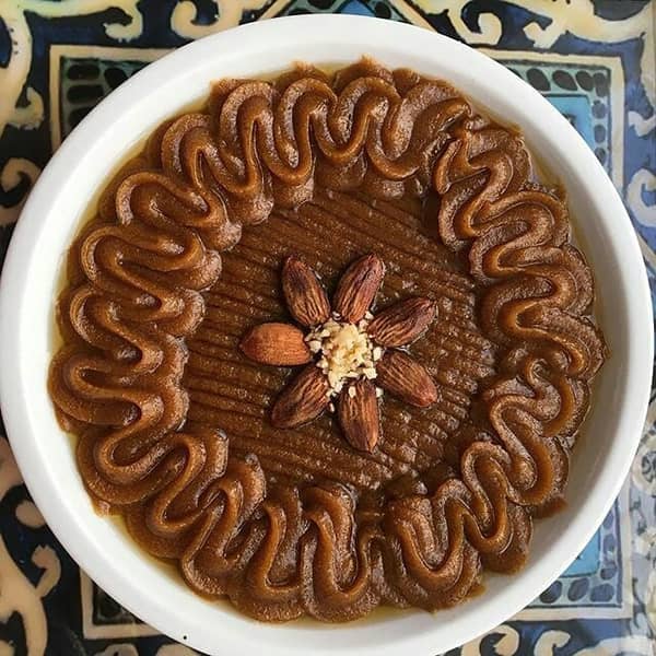 طرز تهیه حلوا آرد برنج خوشمزه و مخصوص با نکات کامل