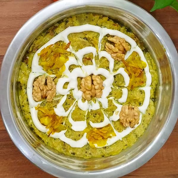 طرز تهیه کشک کدو خوشمزه و مجلسی با نکات کامل