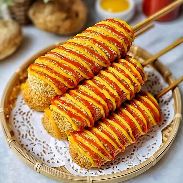 طرز تهیه کورن داگ خوشمزه و مخصوص با نکات کامل