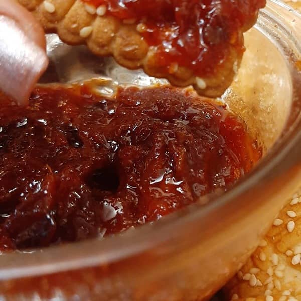 طرز تهیه مارمالاد خرمالو خوشمزه و مخصوص با نکات کامل