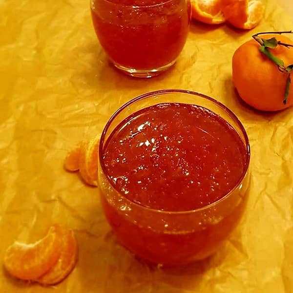 طرز تهیه مارمالاد نارنگی خوشمزه و مخصوص با نکات کامل