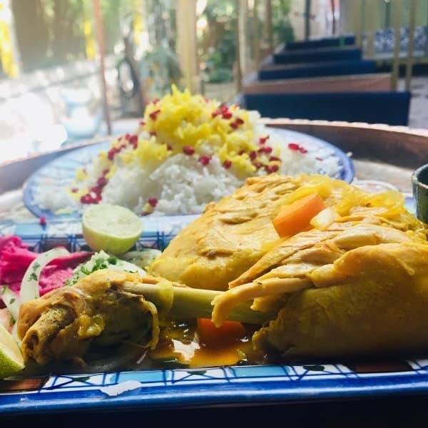 طرز تهیه مرغ شاندیزی خوشمزه و مجلسی با نکات کامل