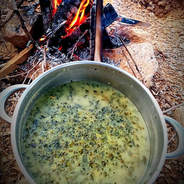 طرز تهیه آش کارده خوشمزه و مخصوص با نکات کامل