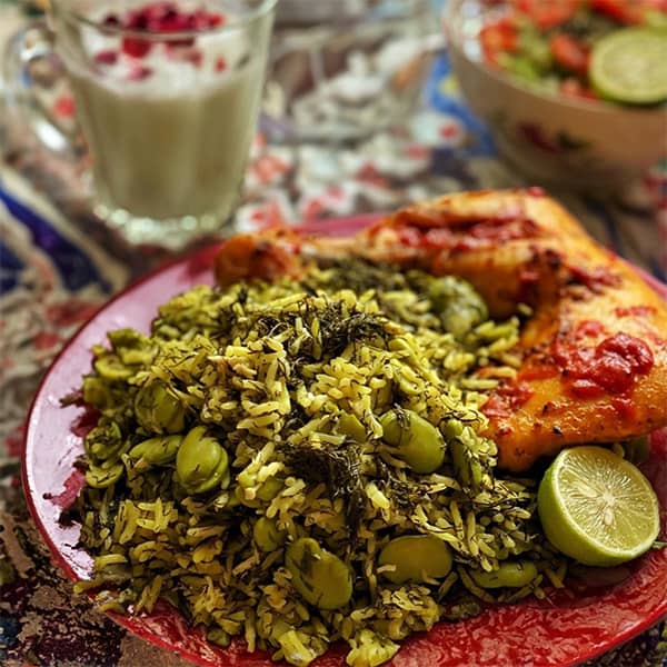 طرز تهیه دمپخت شوید باقلا خوشمزه و مخصوص با نکات کامل