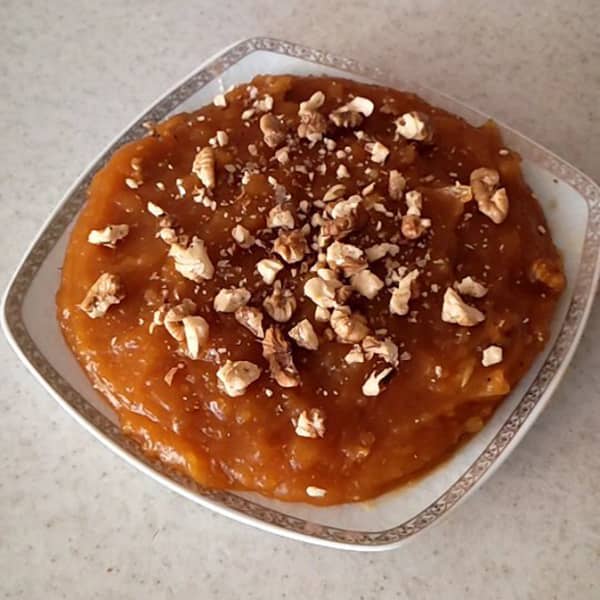 طرز تهیه حلوای عمانی خوشمزه و مخصوص با نکات کامل