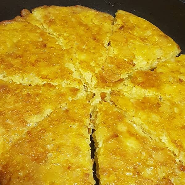 طرز تهیه کوکوی چیپس خوشمزه و مخصوص با نکات کامل