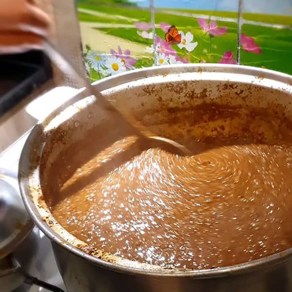 طرز تهیه شله گندی خوشمزه و مخصوص با نکات کامل