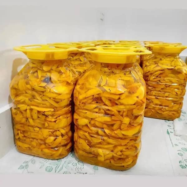 طرز تهیه ترشی انبه خوشمزه و مخصوص با نکات کامل