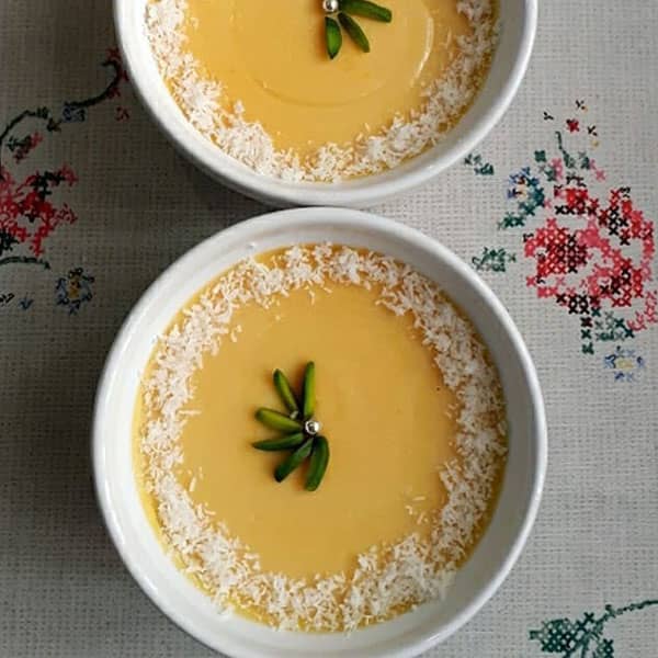طرز تهیه فرنی کدو حلوایی خوشمزه و مجلسی با نکات کامل