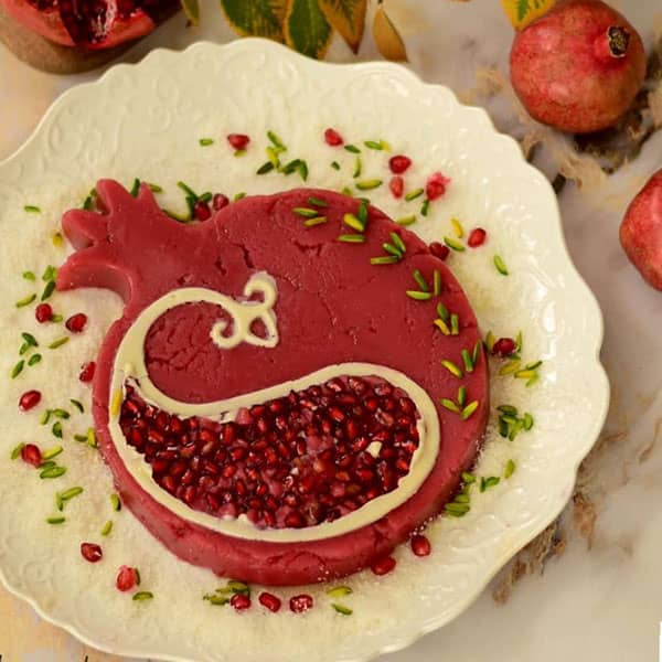 طرز تهیه حلوای انار خوشمزه و خوشرنگ با نکات کامل