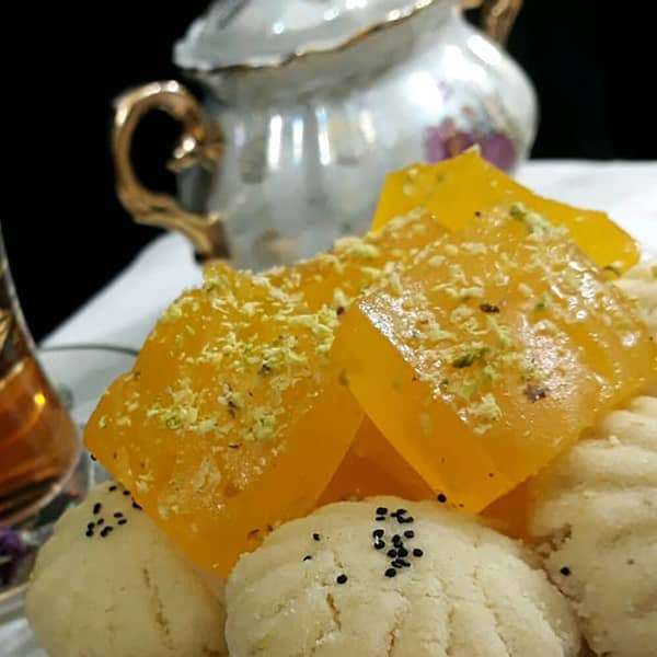 طرز تهیه حلوا مقراضی خوشمزه و مخصوص با نکات کامل