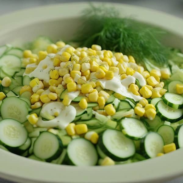 طرز تهیه سالاد کدو سبز خوشمزه و مخصوص با نکات کامل