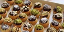 طرز تهیه شیرینی شاه پسند خوشمزه و مجلسی با نکات کامل
