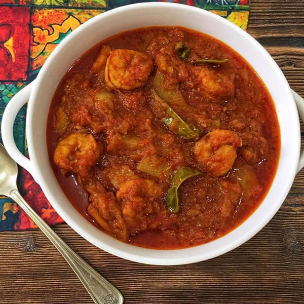 طرز تهیه خورش میگو ترش