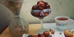 طرز تهیه مربای انجیر و گردو خوشمزه و مجلسی با نکات کامل