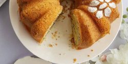 طرز تهیه کیک خرفه خوشمزه و مجلسی با نکات کامل