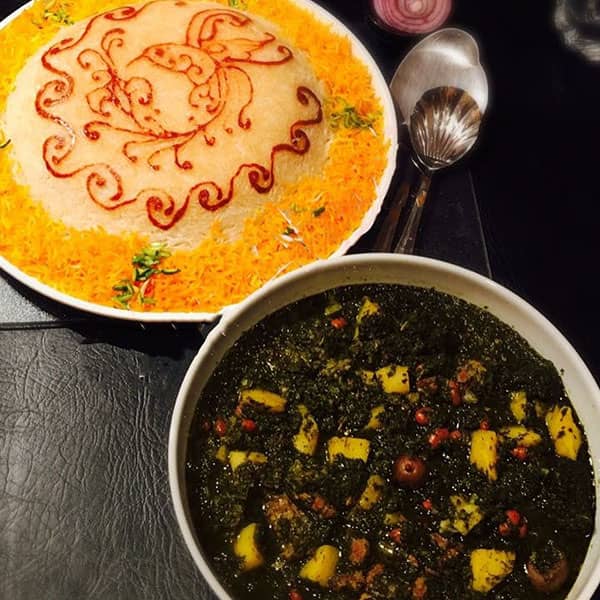 طرز تهیه خورش سبزی شیرازی