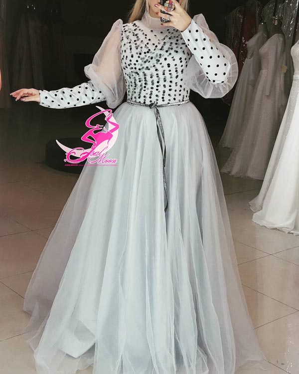 مدل لباس خال خالی ژورنالی