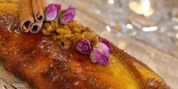 طرز تهیه قیقاناخ یا خاگینه تبریزی فوق العاده خوشمزه و آسان