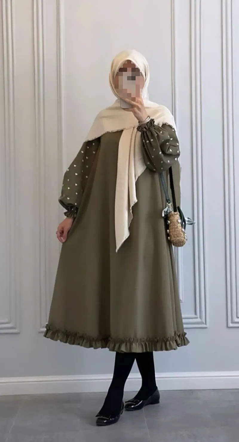مانتو بلند شیک و جذاب