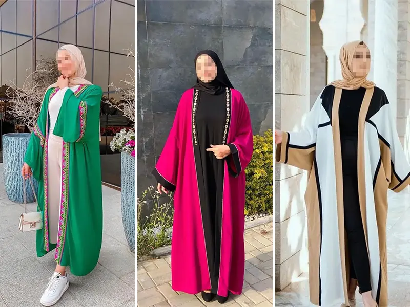 مدل عبای زیبا برای خانم های جوان و شیک پوش؛ مدل ها جدید و ترند