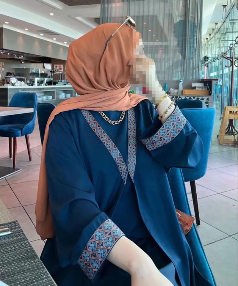مدل عبای زیبا برای خانم های جوان