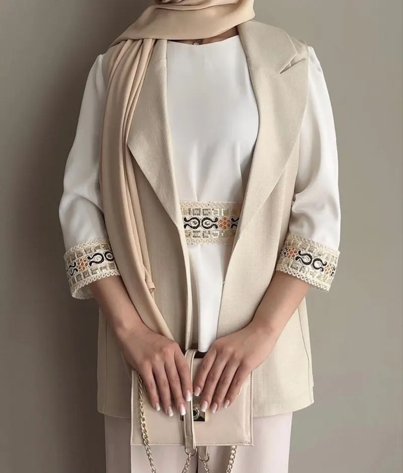 مدل مانتو ژاکارد مزونی