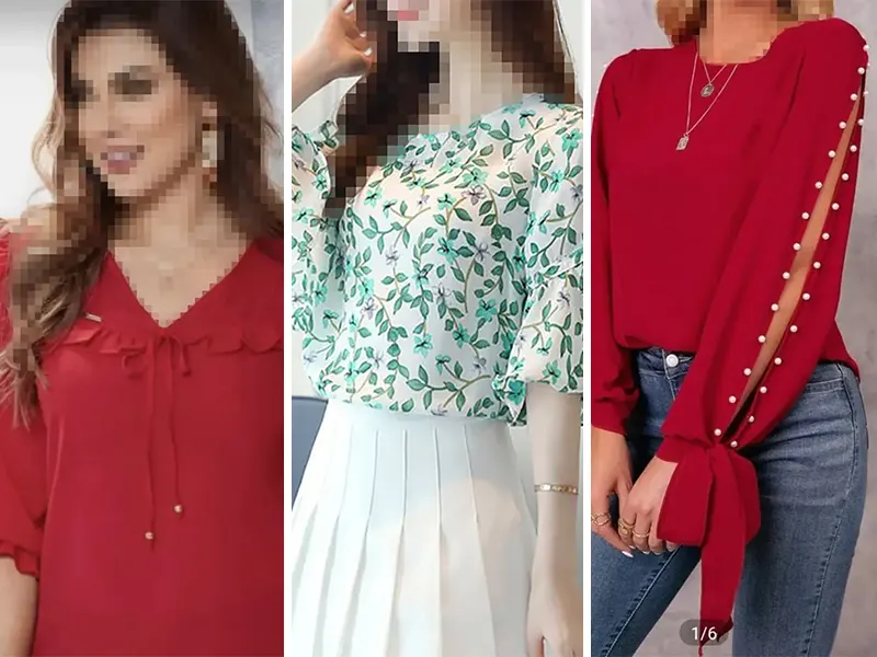 مدل های شیک شومیز مجلسی و جذاب؛ با این مدل ها ستاره مجالس شوید
