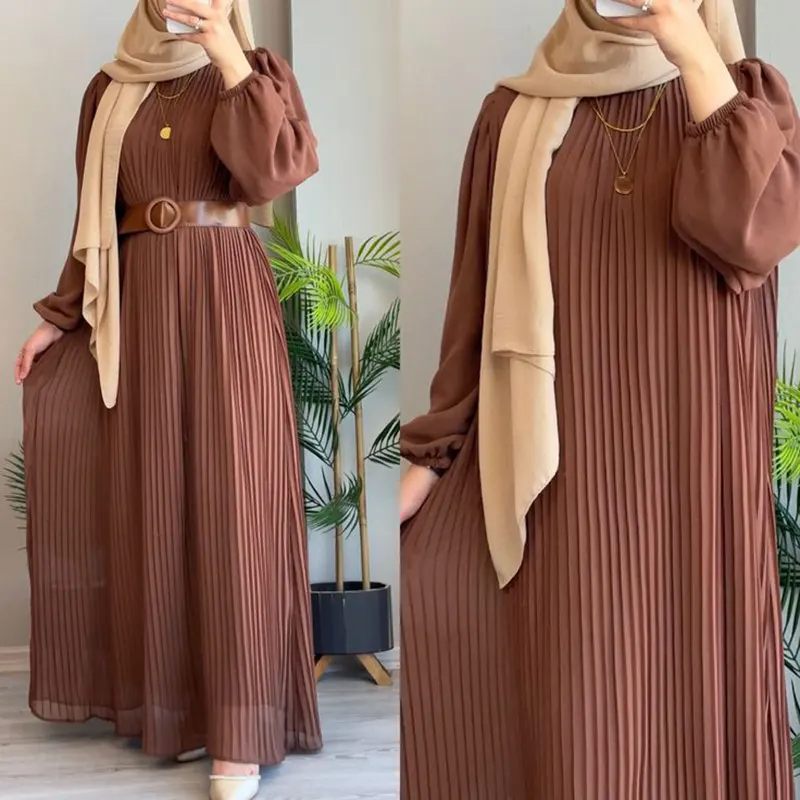 پیراهن پلیسه شیک مجلسی