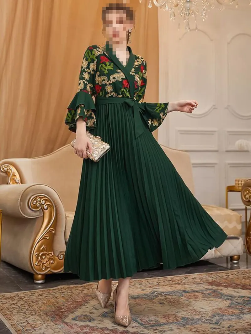 پیراهن پلیسه شیک مجلسی