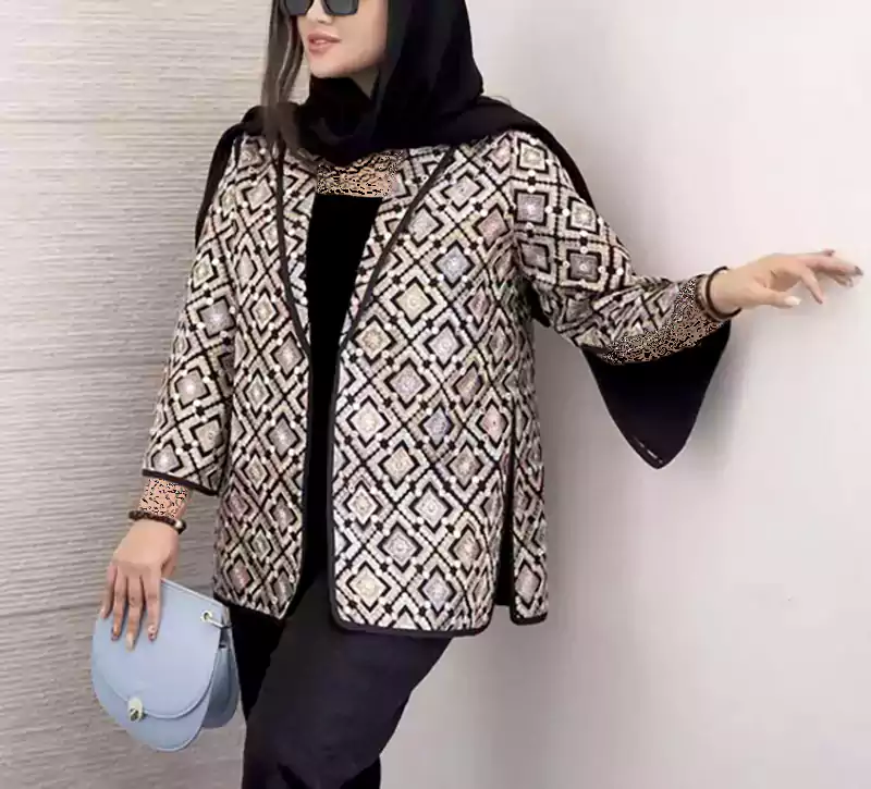 مانتو کتی مجلسی زنانه زیبا و راحت