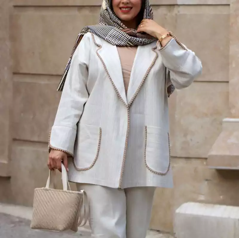 مانتو کتی مجلسی زنانه زیبا و راحت