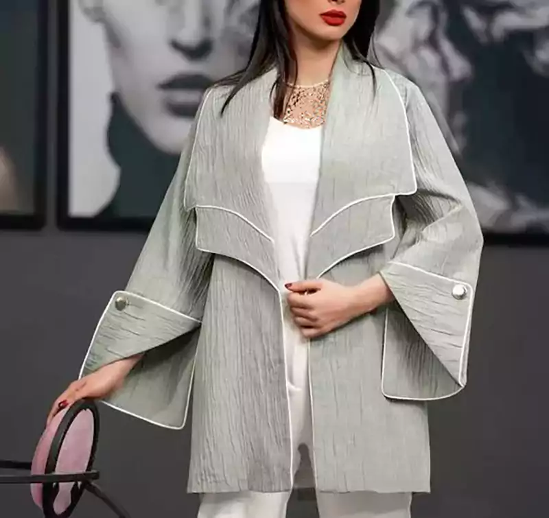 مانتو کتی مجلسی زنانه زیبا و راحت