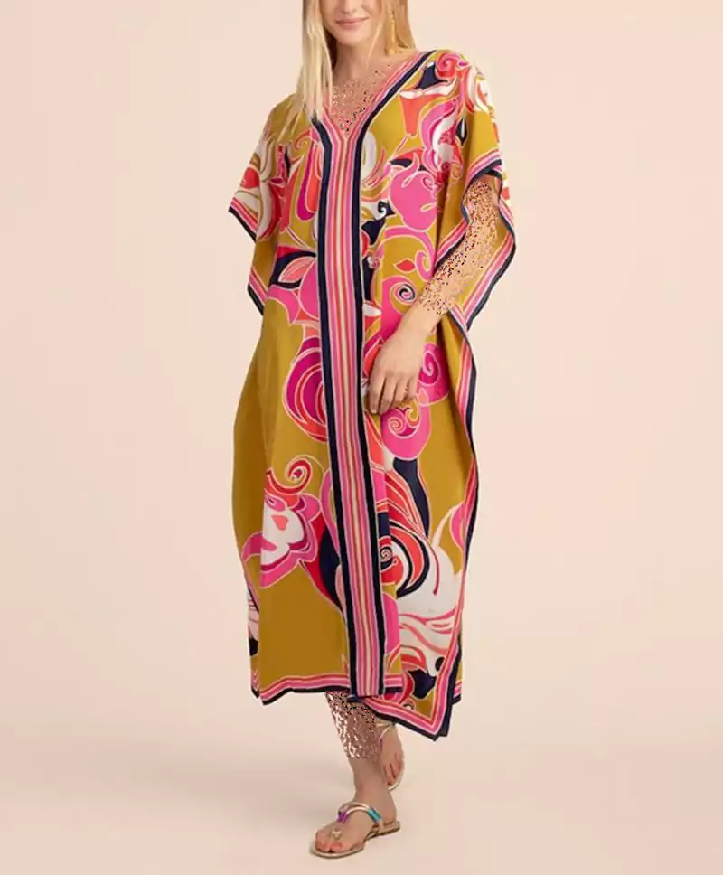 مانتو پانچ زنانه طرحدار تابستونی