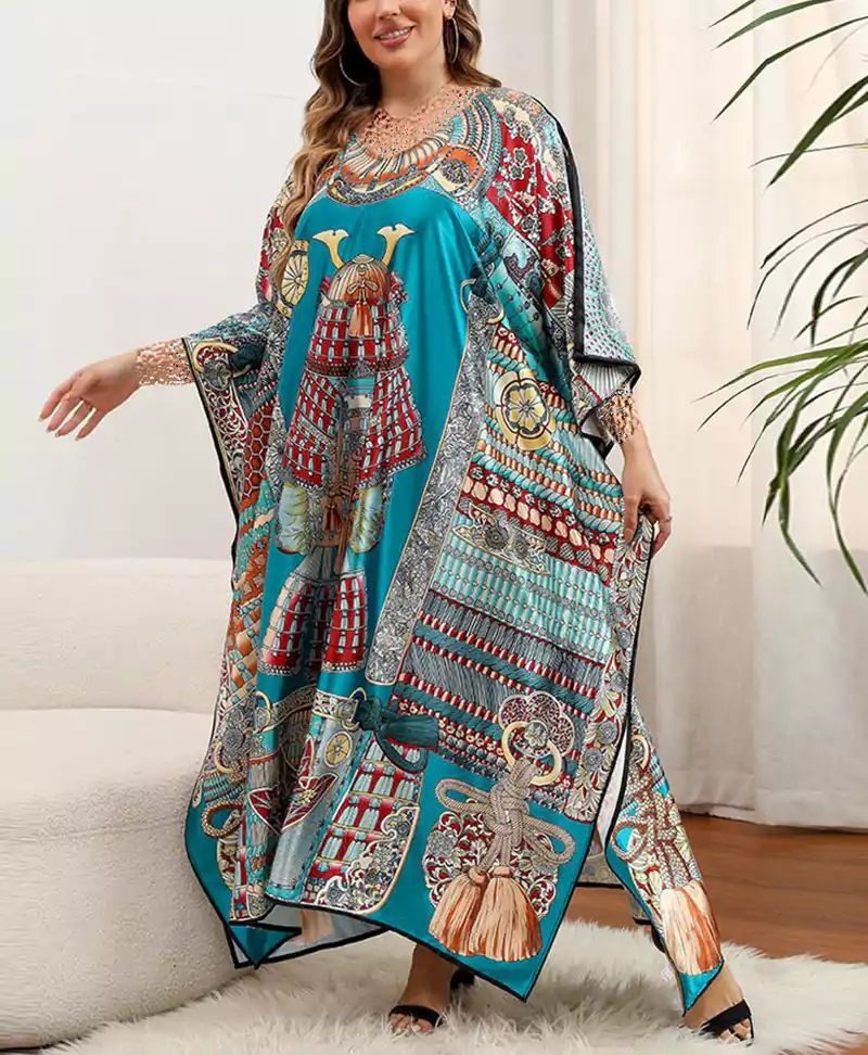 مانتو پانچ زنانه طرحدار تابستونی