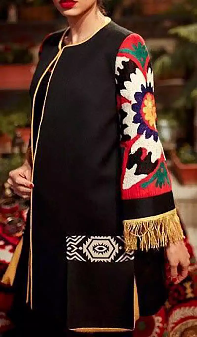 مانتو زنانه سنتی جدید و شیک