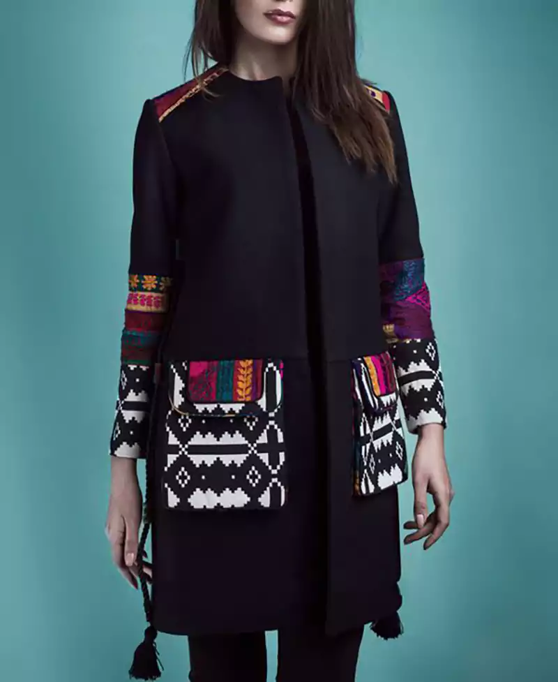 مانتو زنانه سنتی جدید و شیک