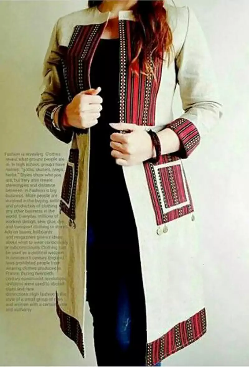 مانتو زنانه سنتی جدید و شیک